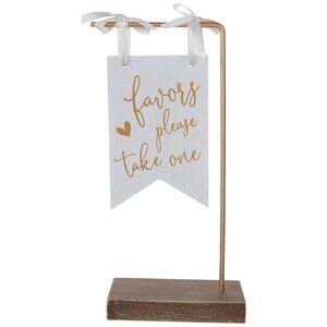 Wedding signs